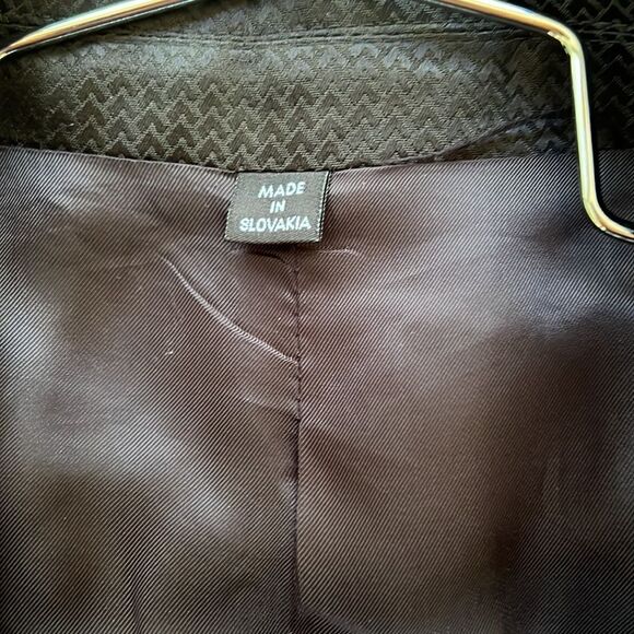 Dolce & Gabbana George Black Silk Lapels Printed single breasted blazer 38 - Picture 5 of 10